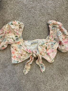 Abercrombie swimsuit coverup